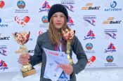 Мария Травиничева - двукратная победительница «Кубка Алтая»