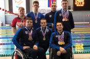 На чемпионате России по плаванию лиц с ПОДА бийские спортсмены завоевали 12 медалей