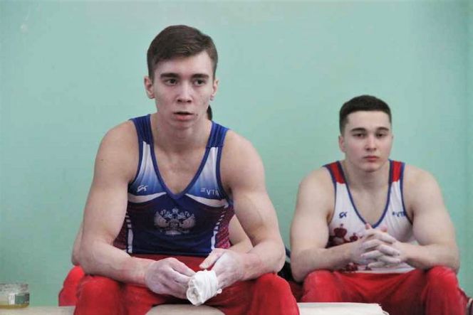 Сергей Найдин (на переднем плане) и Денис Юров выступят на чемпионате России. Фото: Ярослав Махначёв