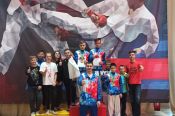 Алтайские каратисты выиграли 19 медалей на XI межрегиональном турнире памяти Токарева 