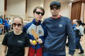 Алтайские теннисисты с нарушением зрения приняли участие в открытом чемпионате Челябинской области, собравшем спортсменов из 20 регионов РФ