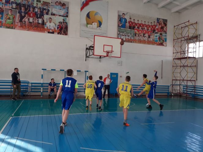 В  Алтайском крае состоялись первые спортивные игры среди школьных спортивных клубов
