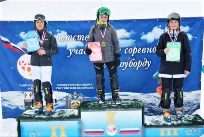 Во второй день чемпионата и первенства Сибири сноубордисты региона завоевали четыре медали 