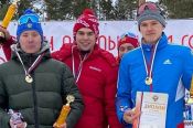 Эдуард Дьяконенко и Никита Денисов выиграли эстафету на юниорском первенстве России в составе сборной СФО-1