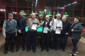 В Барнауле состоялся чемпионат Алтайского края по бильярду (спорт глухих) среди мужчин
