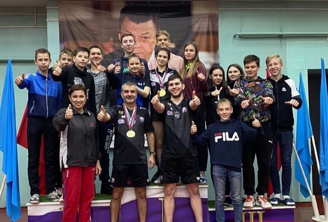 Мастера малой ракетки из Алтайского края завоевали пять медалей на традиционном Кубке Зеленогорска - Мемориале Шубина