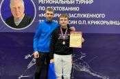Барнаульский саблист Александр Багаев стал бронзовым призером Мемориала Крикорьянца в Омске