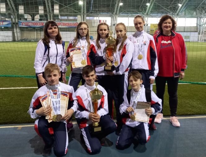 Золотые шиповки. Мамонтовские школьники выиграли всероссийские соревнования 