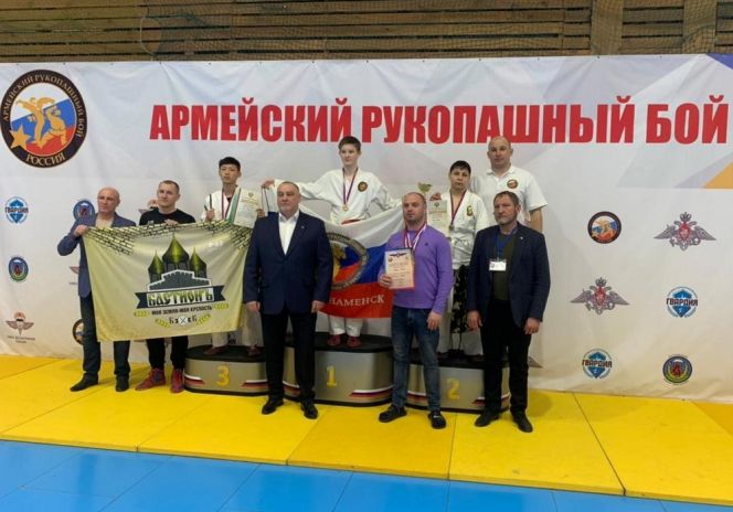 Три медали первенства России на счету алтайских спортсменов