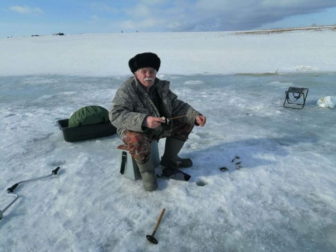 Состоялся открытый фестиваль Новичихинского района по зимней рыбалке