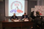 В Барнауле прошла пресс-конференция, посвященная подготовке к первенству России среди юниоров 