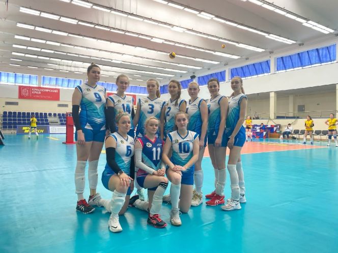 Волейболистки Алтайского края заняли четвертое место на окружном отборочном этапе V летней Спартакиады молодёжи России