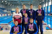 22 медали и второе командное место. Итоги чемпионата России по плаванию среди спортсменов с ПОДА 