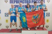 На первенстве России среди ветеранов атлеты Алтайского края завоевали восемь медалей