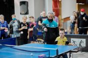 В Барнауле отметили Всемирный день настольного тенниса