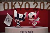 В Токио запустили обратный отсчет 100 дней до Олимпийских игр