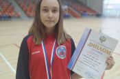 Диана Валиева стала серебряной медалисткой первенства России по настольному теннису (спорт глухих) в парном разряде