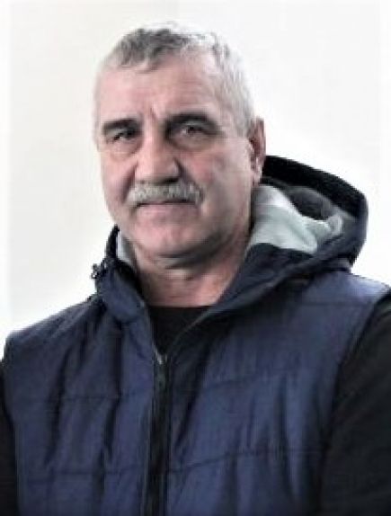 Евгений Тюнин, чемпион сельской олимпиады 1988 года