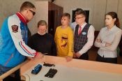 В Рубцовске появился первый специальный стол для игры слепых в настольный теннис (шоудаун)