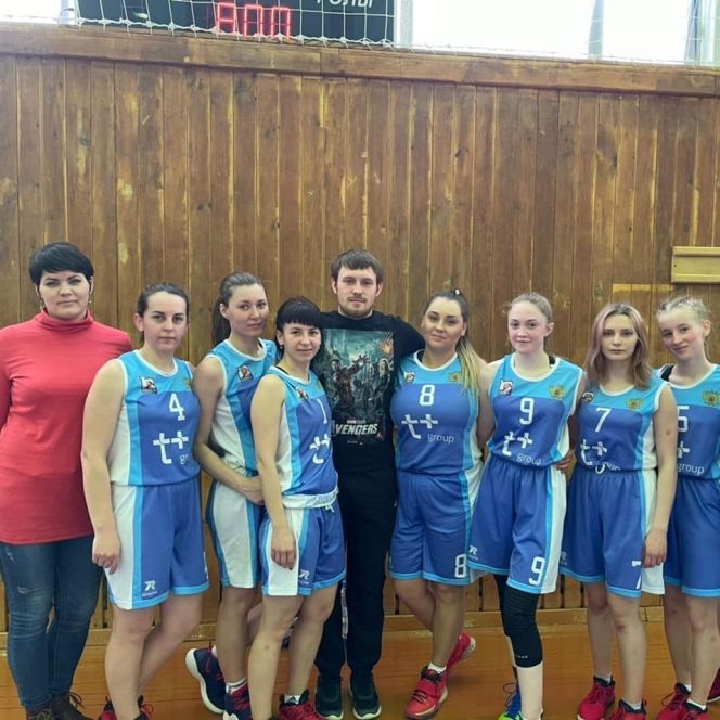 Женская баскетбольная команда Павловского района  стала одной из участниц финального этапа краевой летней олимпиады сельских спортсменов в Мамонтово
