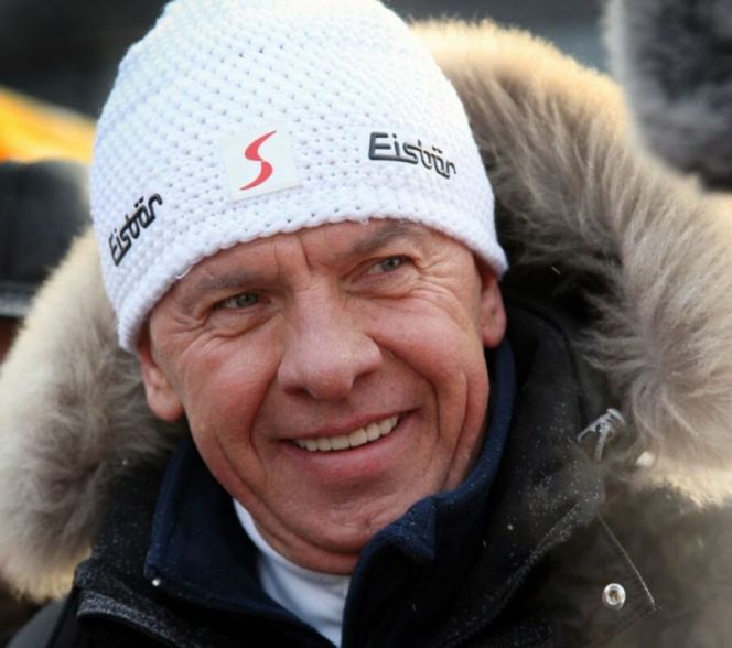 Благодарность Министра спорта России объявлена директору СШОР "Горные лыжи" Сергею Кизилову
