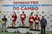 7 медалей завоевали борцы сборной края на первенстве Сибири среди юношей и девушек 12-14 лет