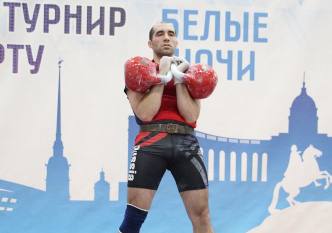 Алтайский гиревик Константин Баев стал победителем этапа Кубка мира в двоеборье 