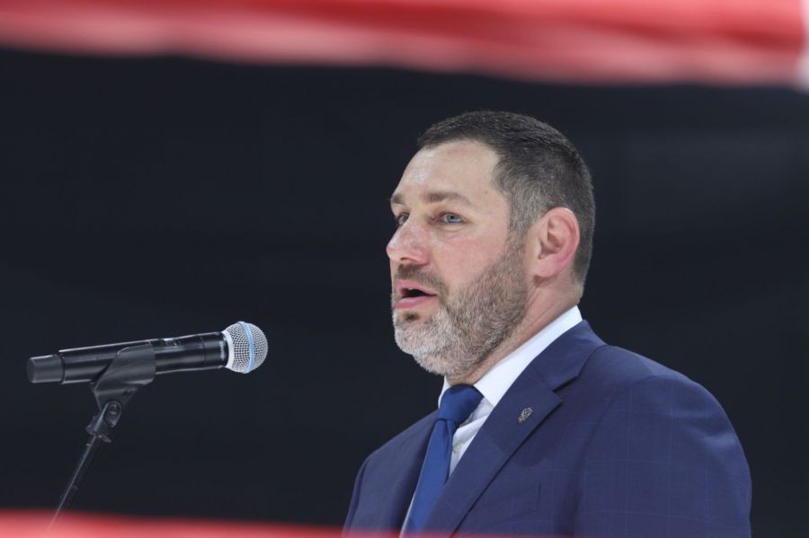 Председатель правления Федерации бокса Алтайского края Армен Тоноян