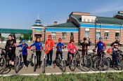 В Рубцовске состоялся велопробег, посвященный Дню Победы