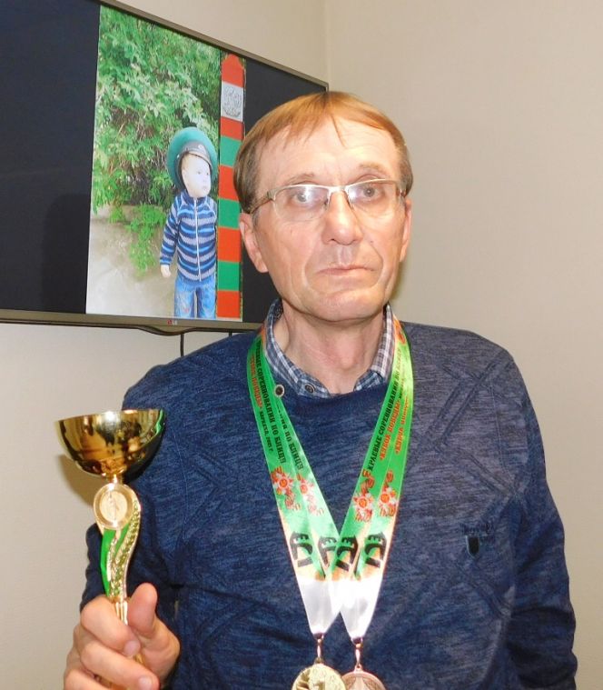 Бийчанин Александр Ворошилов выиграл ветеранский «Кубок Победы» по блицу