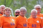 До 80 и старше! В Барнауле состоялась краевая спартакиада ветеранов спорта «Дети войны - поколение особое»