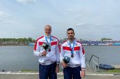Россия на II этапе Кубка мира: Артём Коровин и Алексей Шишкин - бронзовые призёры в байдарке-двойке на дистанции 500 м 