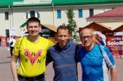 Андрей Дерксен - второй призёр Весеннего полумарафона-гандикапа в Омске 