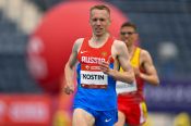 Александр Костин одержал победу в беге на 5000 метров на чемпионате Европы по лёгкой атлетике под эгидой Международного паралимпийского комитета