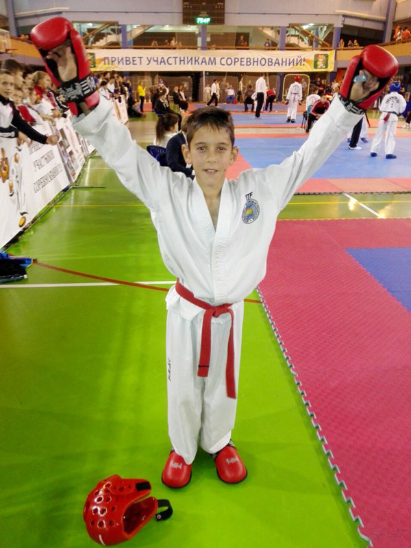 Taekwondo Панасенков Кирилл