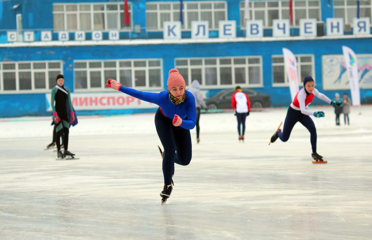 Конькобежный спорт Красноярск