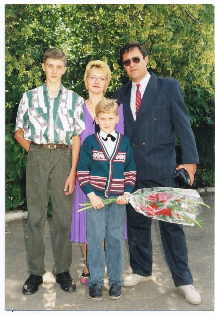 Андрей Гречин: Мой первый заплыв был от мамы к папе