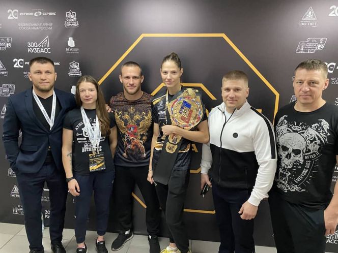 На чемпионате России по ММА алтайские бойцы завоевали две путёвки на чемпионат мира