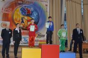 Сборная Алтайского края привезла семь медалей с чемпионата и первенства СФО по ушу.