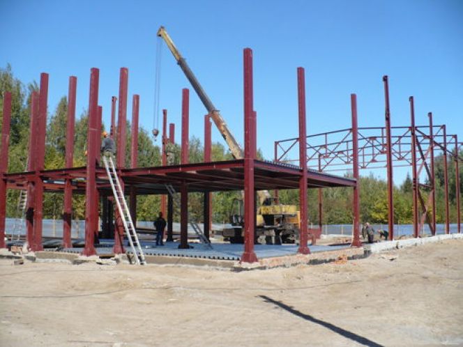 Стройка высокого старта