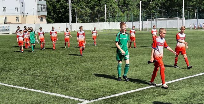 Определилась восьмерка финалистов соревнований по футболу XLI краевой спартакиады спортшкол среди юношей 2008 года рождения