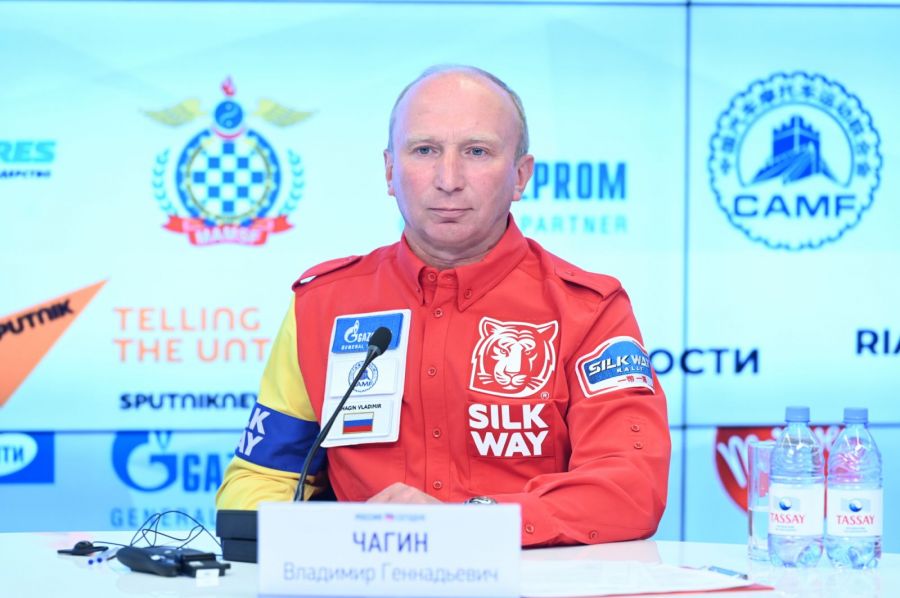 Владимир Чагин. Фото: silkwayrally.com