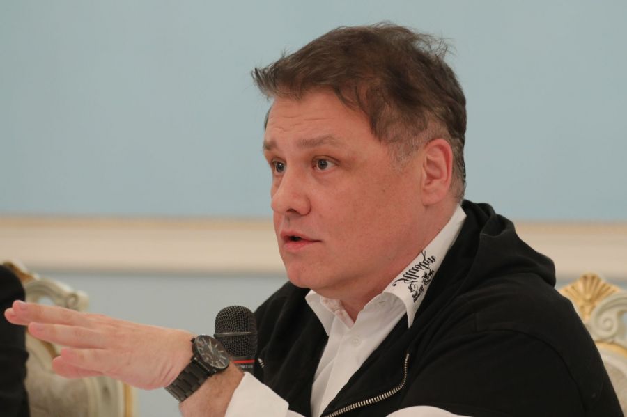 Телеведущий Сергей Майоров. Фото: Антон Кузнецов/ТАСС