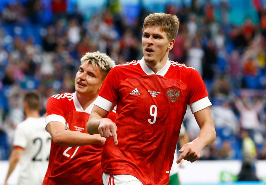 Фото: REUTERS/Shamil Zhumatov