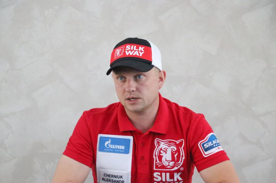 Председатель Алтайской федерации автоспорта, представитель ралли «Шёлковый путь» в регионе Александр Чернюк