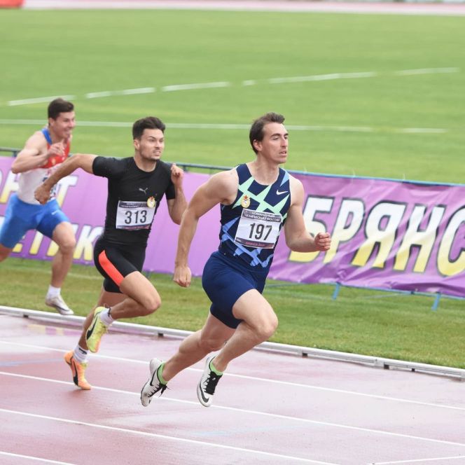 Финиш Сергея Шубенкова