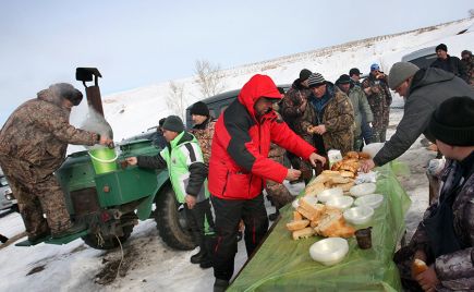 Рыбный день