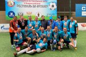 «Восток» из Целинного района - бронзовый призёр финала Народной футбольной лиги