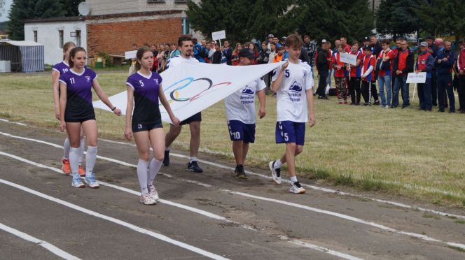 В селе Усятское прошла XLI олимпиада сельских спортсменов Бийского района