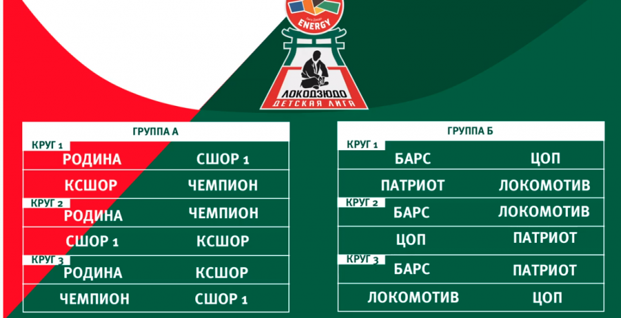 Суперфинал Лиги дзюдо "Триумф Energy" с участием команды КСШОР стартует в Новороссийске (видеотрансляция)